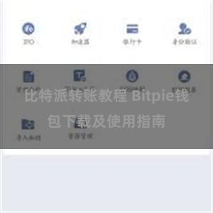 比特派转账教程 Bitpie钱包下载及使用指南