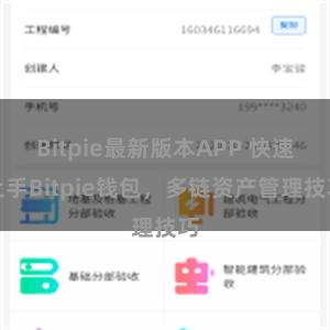 Bitpie最新版本APP 快速上手Bitpie钱包，多链资产管理技巧