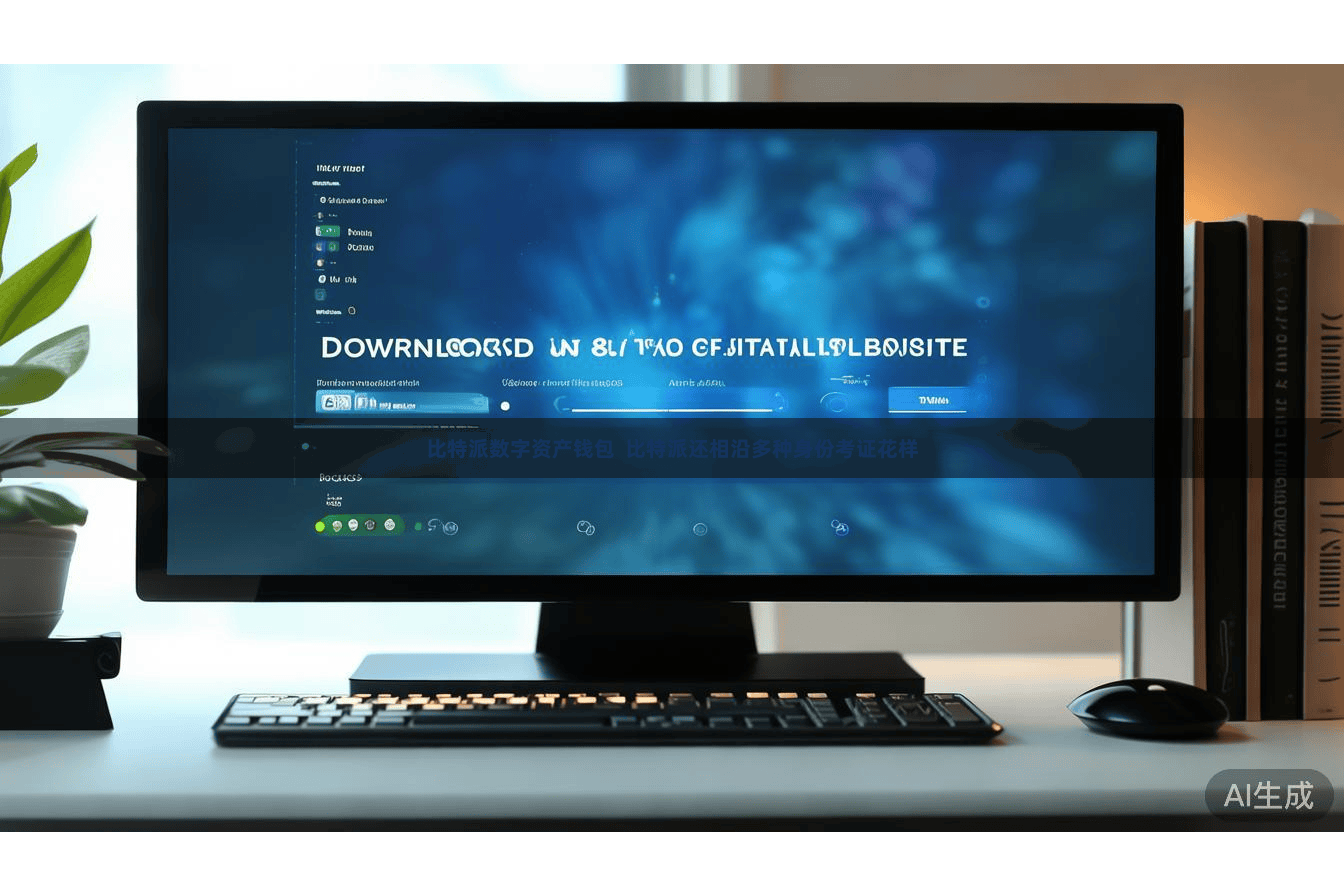 比特派数字资产钱包 比特派还相沿多种身份考证花样