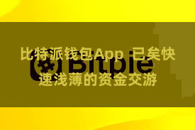 比特派钱包App 已矣快速浅薄的资金交游
