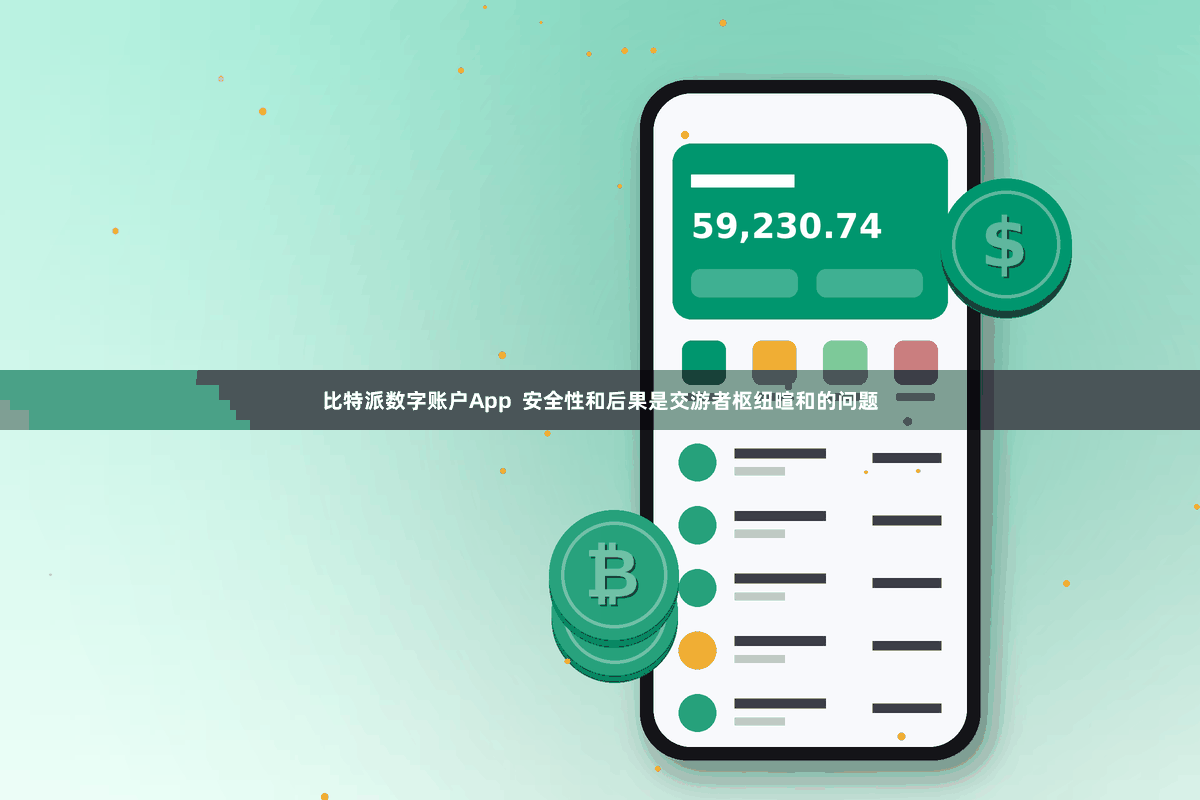 比特派数字账户App  安全性和后果是交游者枢纽暄和的问题